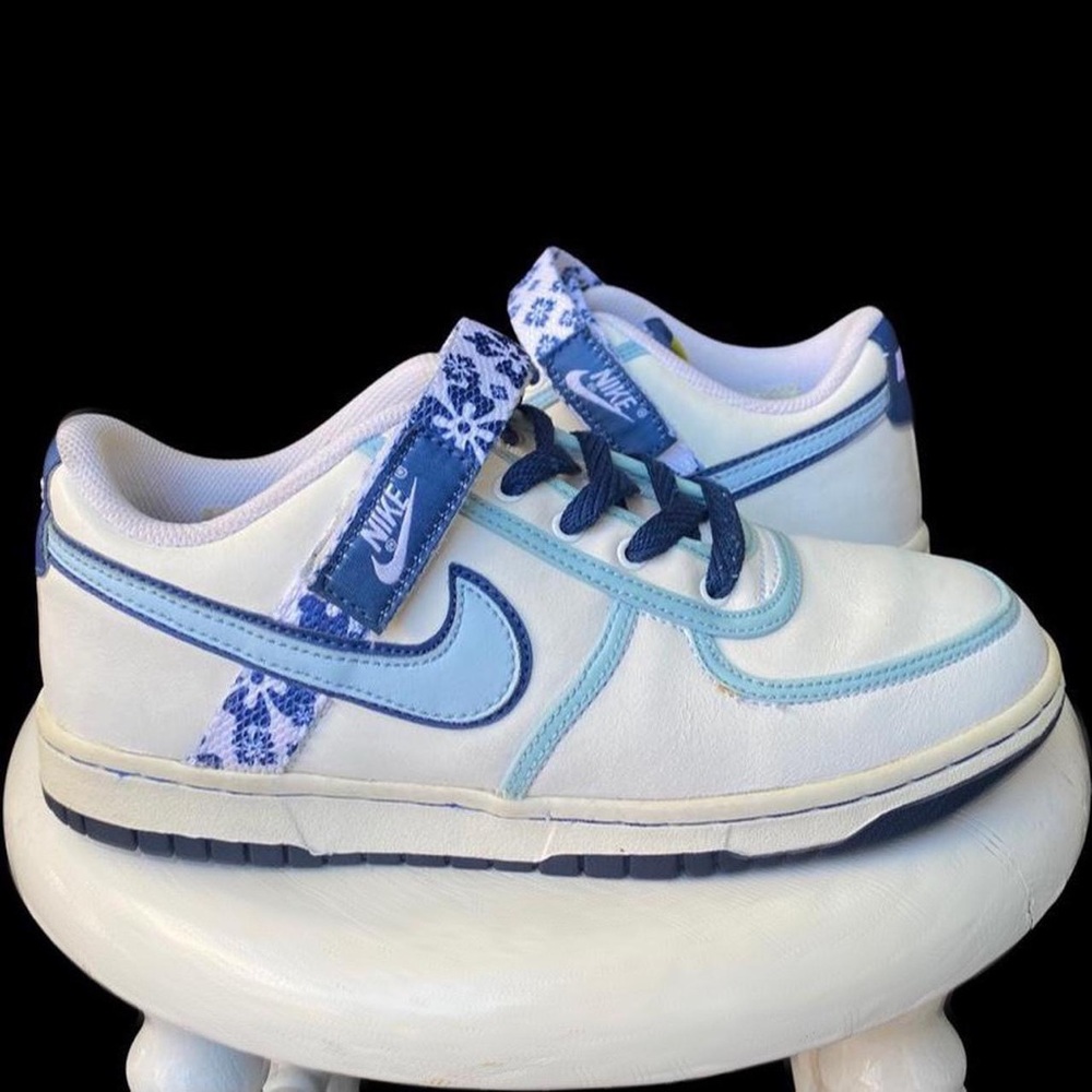 Vintage Nike Vandal Baby Blue Floral 💙